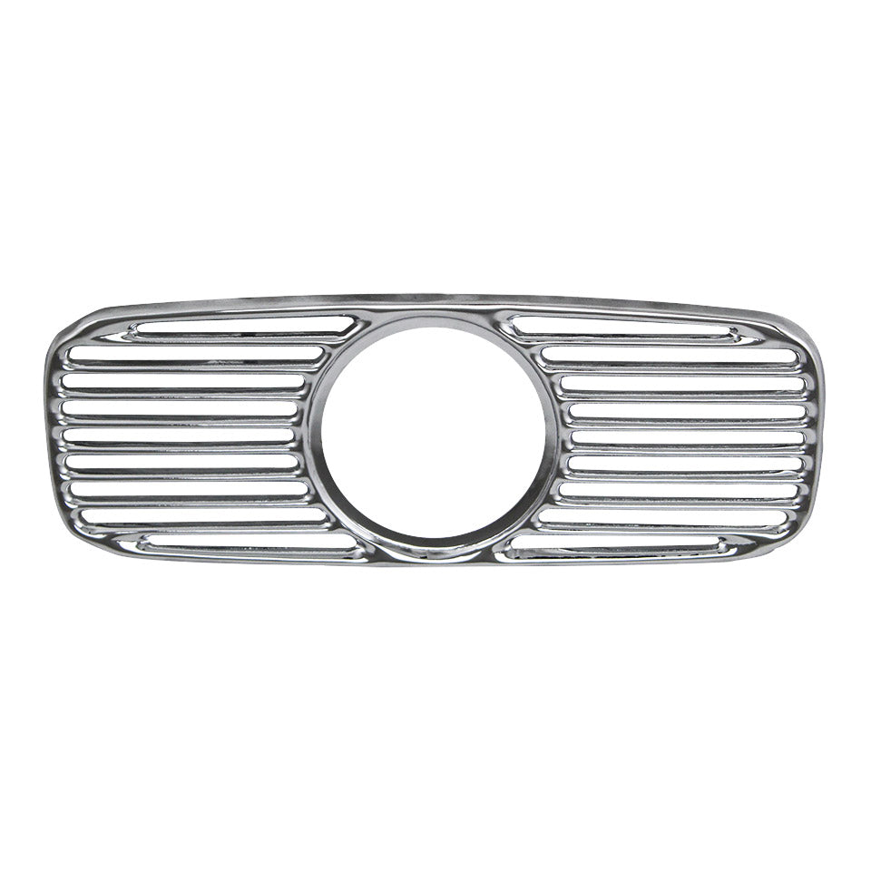 Grille in dashboard met klokgat, chroom voor Kever — VintageDub