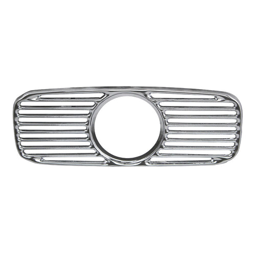 Grille in dashboard met klokgat, chroom voor Kever — VintageDub