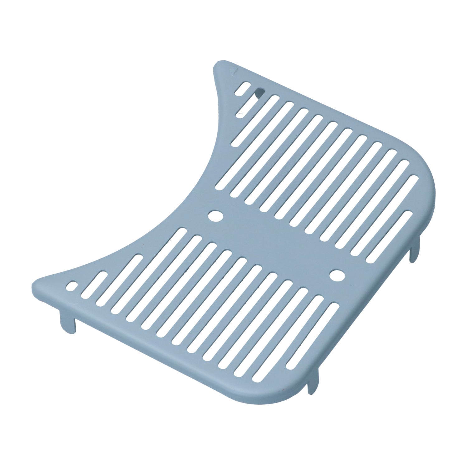 Dashboard grille rechts, met gaatjes voor chromelijst detail — Kever