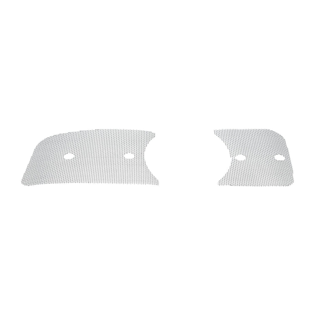 Gaas dashboard grille L+R, zonder benzinemeter voorziening detail — Kever