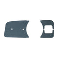 Isolatie dashboard grille L+R, met benzinemeter voorziening voor Kever — VintageDub