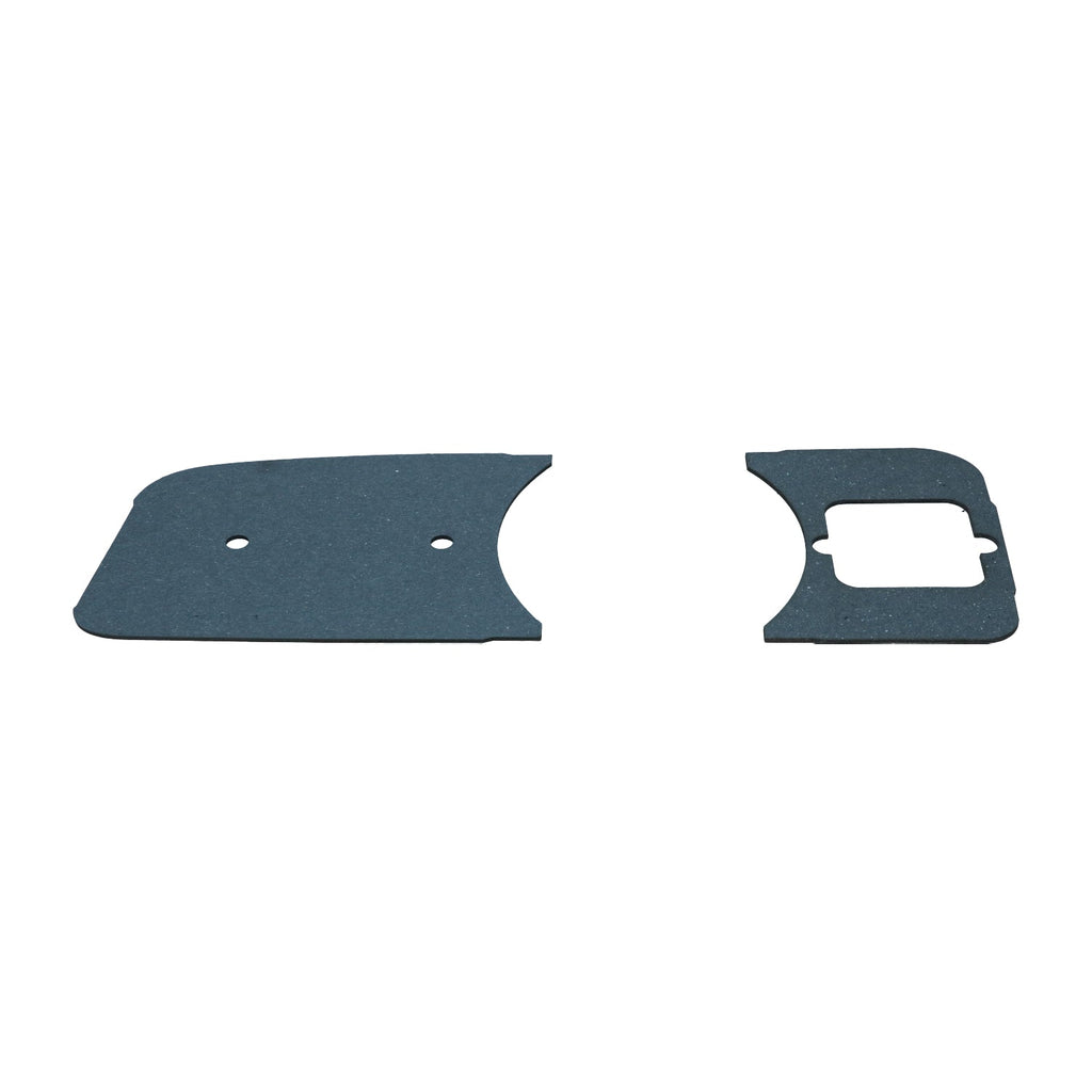Isolatie dashboard grille L+R, met benzinemeter voorziening detail — Kever