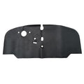 Rubber vloermat vooraan zwart voor T2 67-72 — VintageDub
