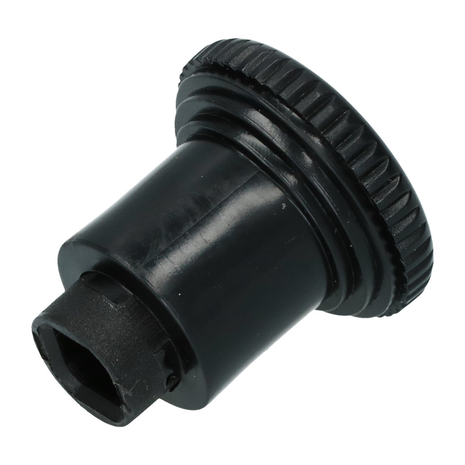 Bedieningsknop ventilatie lang detail — Kever