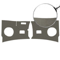 Schutborden vooraan, grijs PVC, per paar voor T1 — VintageDub