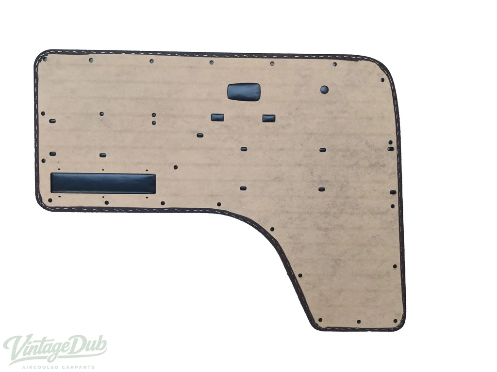 VW T2 Deurpanelen bruin set — VintageDub