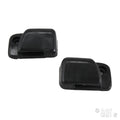 Zonneklepclips zwart (paar) voor Kever, KG — VintageDub