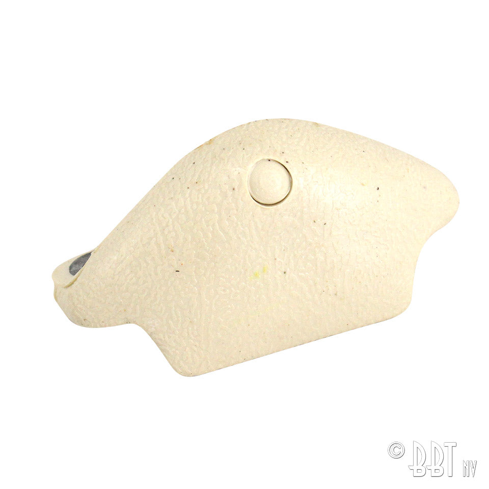 Montagevoet binnenspiegel, wit voor Kever, KG — VintageDub
