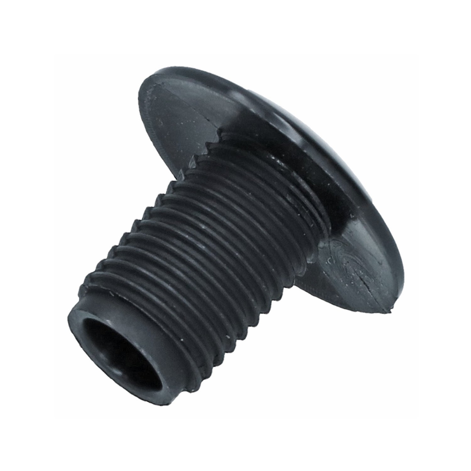 Gordel boutgat stop 7/16" zwart detail — T1, T2, Kever, KG