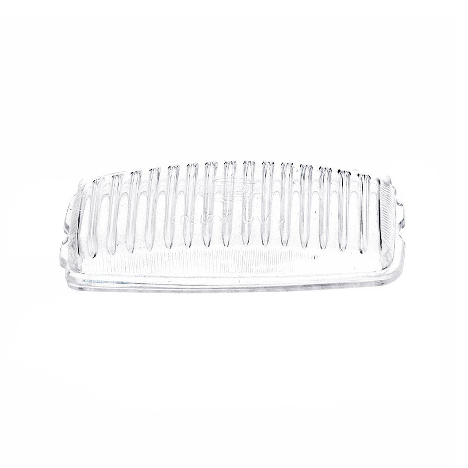 Lens voor achteruitrijlicht, helder (echt glas) - Hella voor T1, T2, Kever, KG — VintageDub