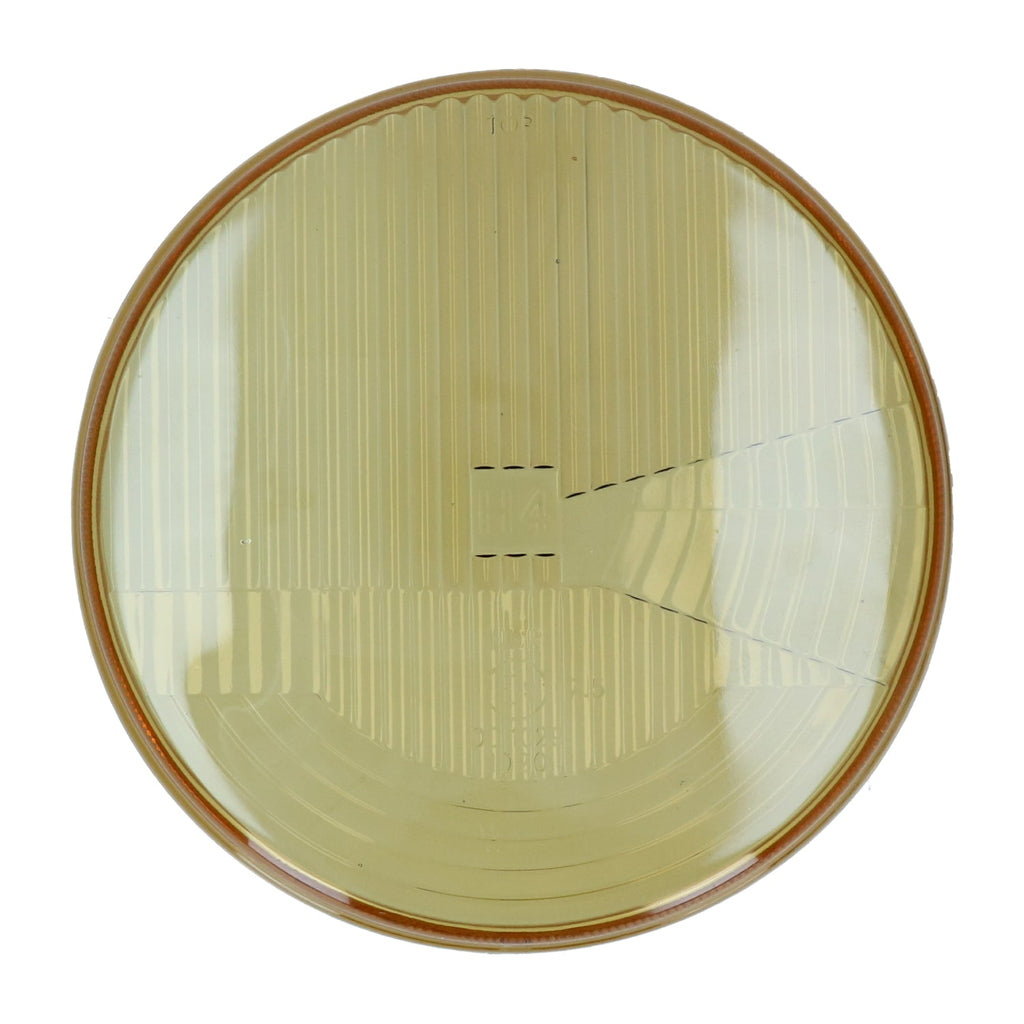 Koplampglas H4 geel - LHD voor T2, Kever — VintageDub