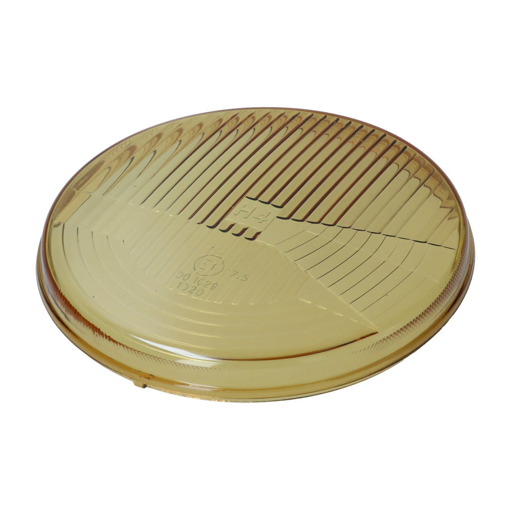 Koplampglas H4 geel - LHD detail — T2, Kever