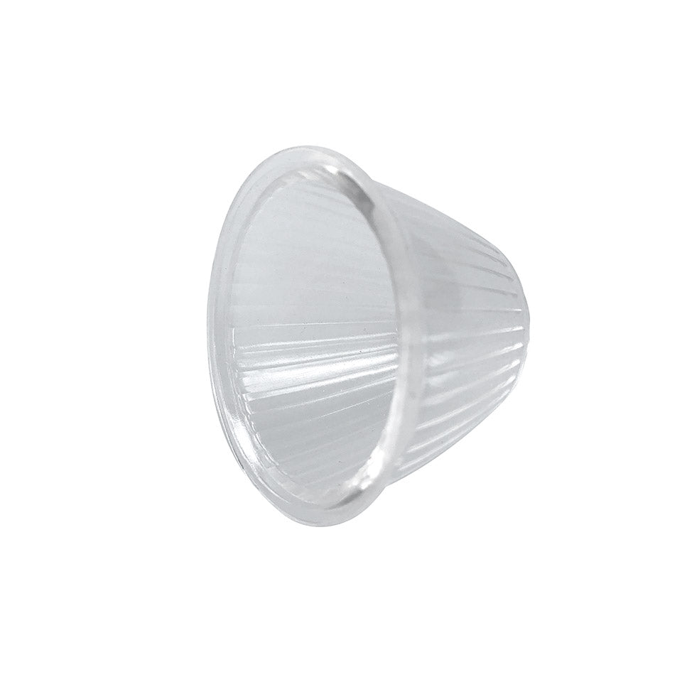 Knipperlichtglas vooraan rond wit - TQ detail — KG