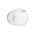 Knipperlichtglas vooraan rond wit - TQ voor KG — VintageDub