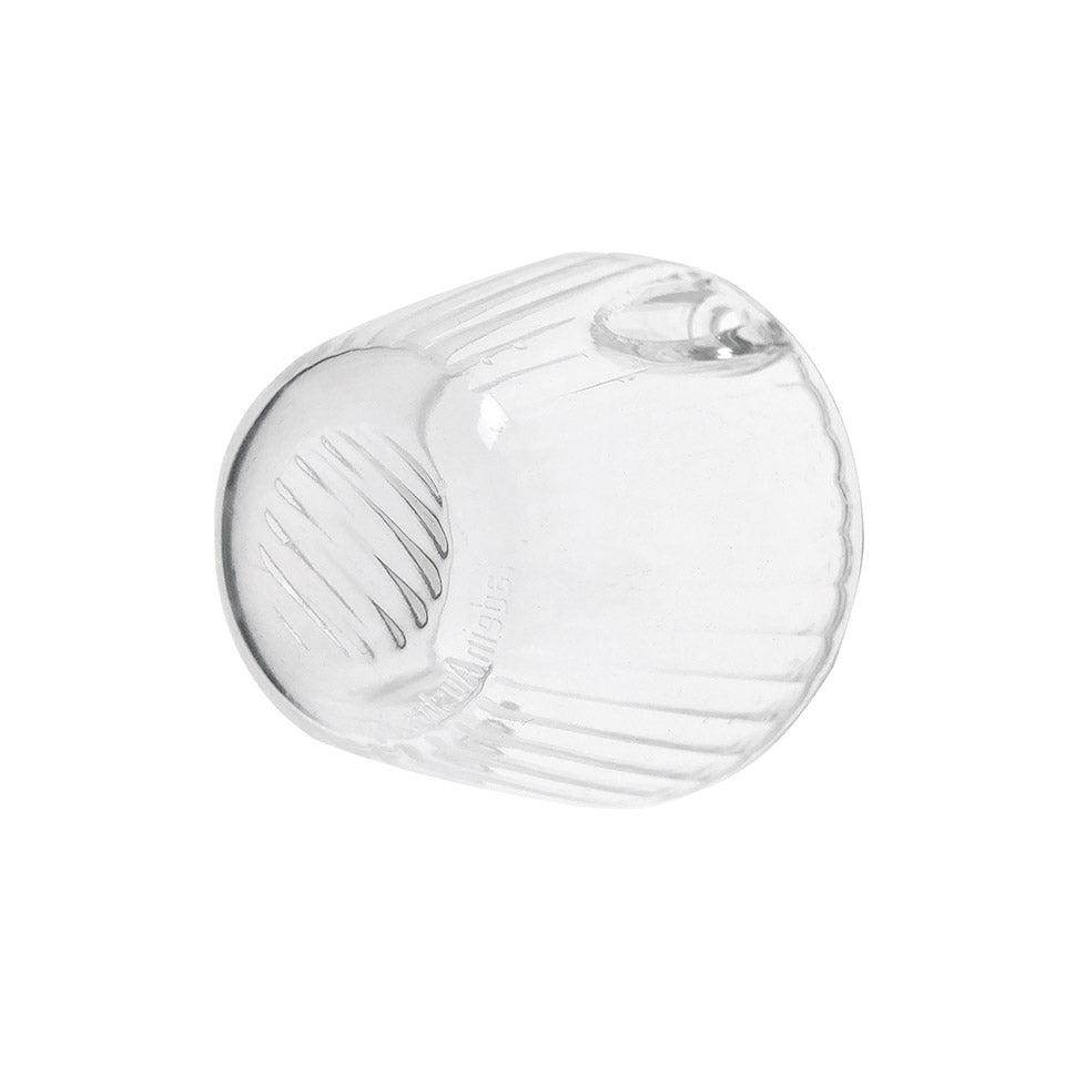 Knipperlichtglas vooraan rond wit - TQ voor KG — VintageDub