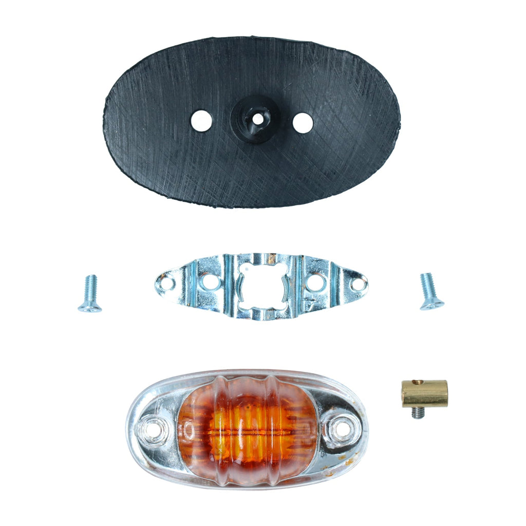 Zijlicht universeel, Oranje voor T1, T2, Kever, KG — VintageDub
