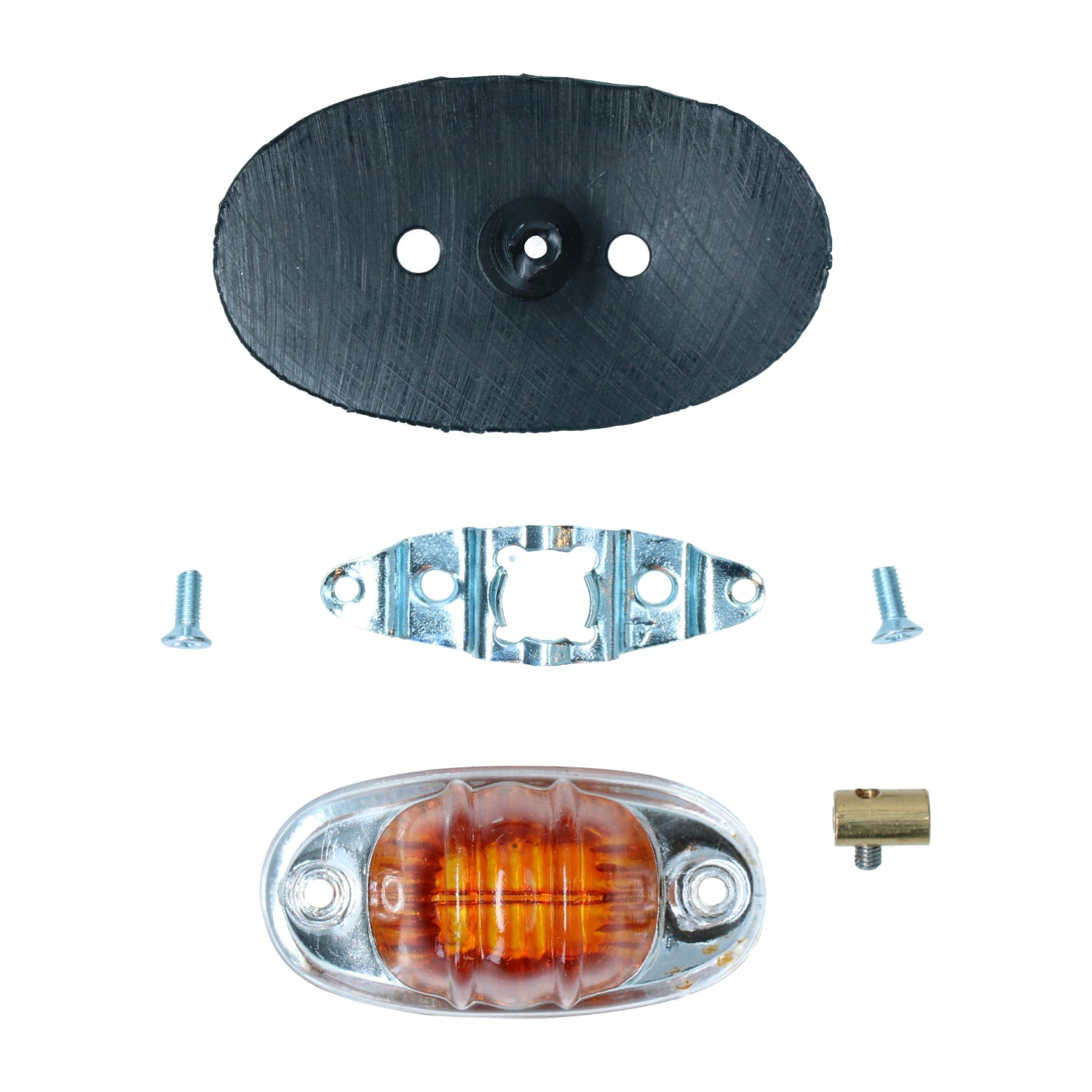 Zijlicht universeel, Oranje voor T1, T2, Kever, KG — VintageDub