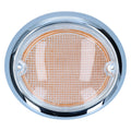 Knipperlichtglas, rechts, wit/oranje voor T1 — VintageDub