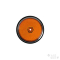 Zijreflector en rubber vooraan - oranje, chroom voor T2 — VintageDub