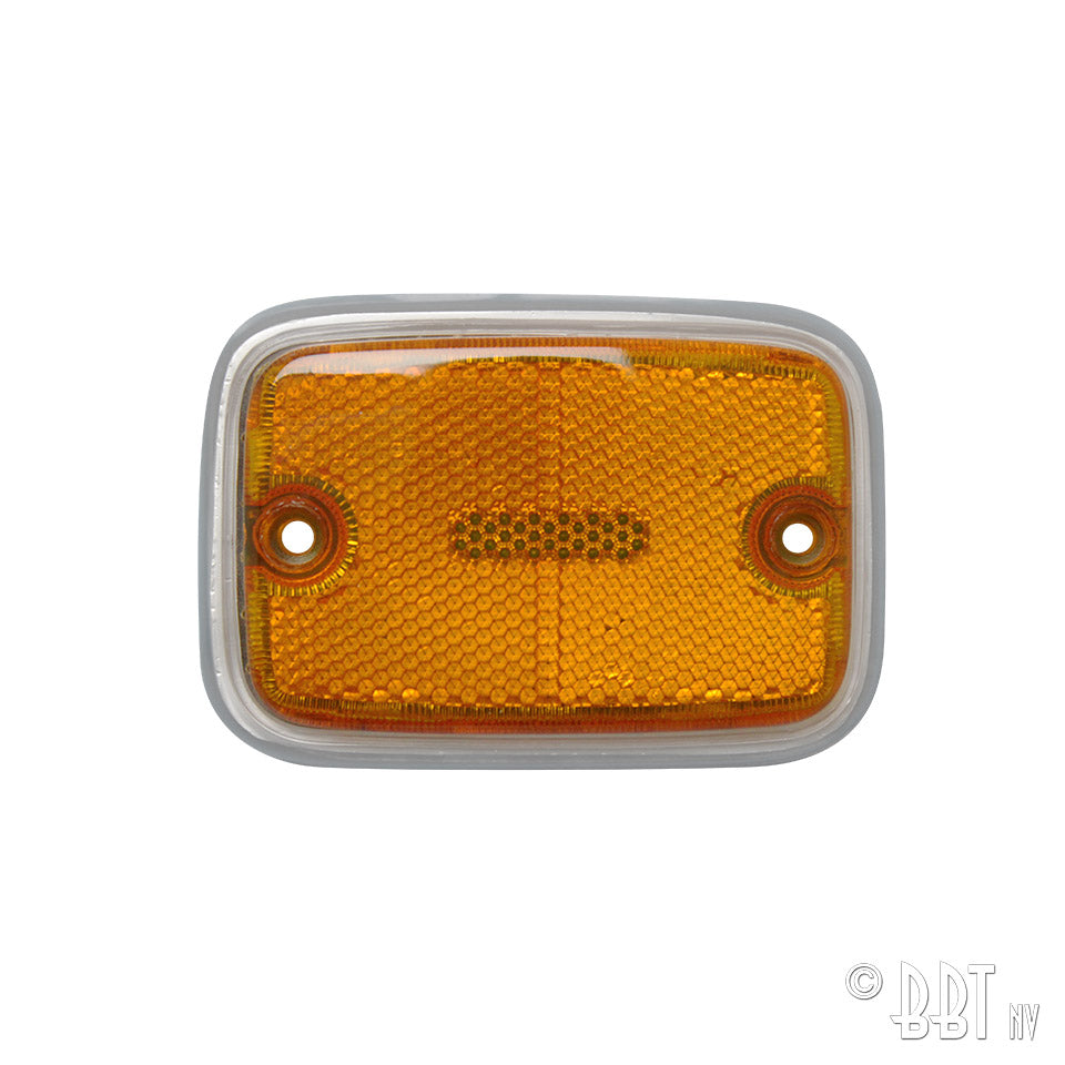 Zijreflector vooraan - oranje/zilver voor T2 — VintageDub