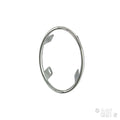 Chroom ring voor achterlicht glas voor Kever — VintageDub