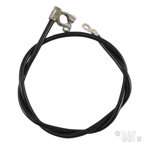 Accukabel, zwart 1130 mm – VW T1 Bus – OEM 211 971 225