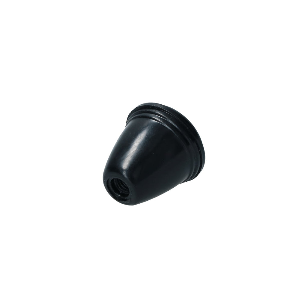 Knop lichtschakelaar/Choke/asbak (5mm), zwart detail — T1, Kever, KG