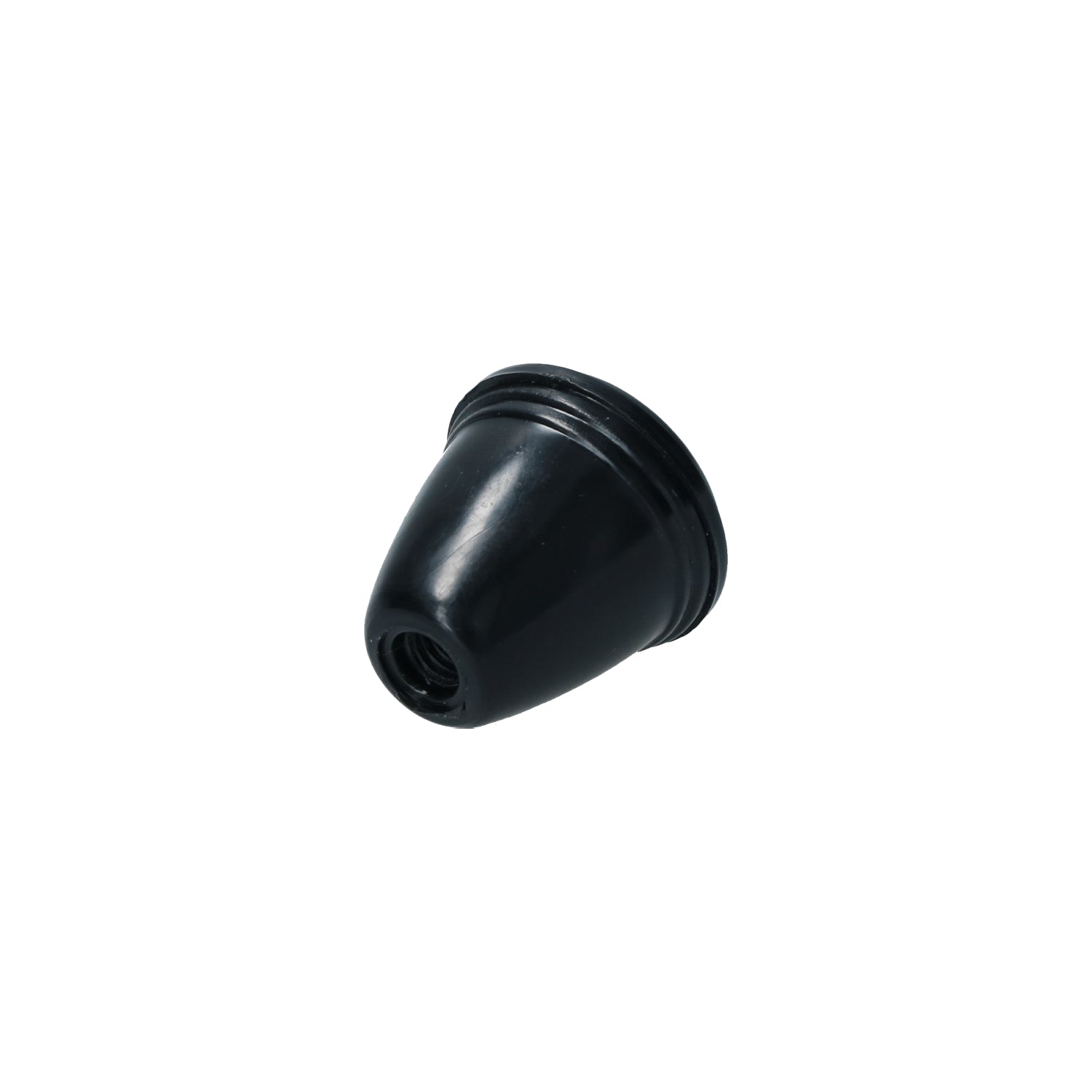Knop lichtschakelaar/Choke/asbak (5mm), zwart detail — T1, Kever, KG