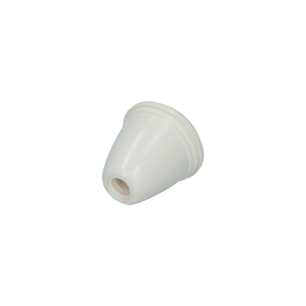 Knop lichtschakelaar/Choke/asbak (5mm), ivoor detail — T1, Kever, KG