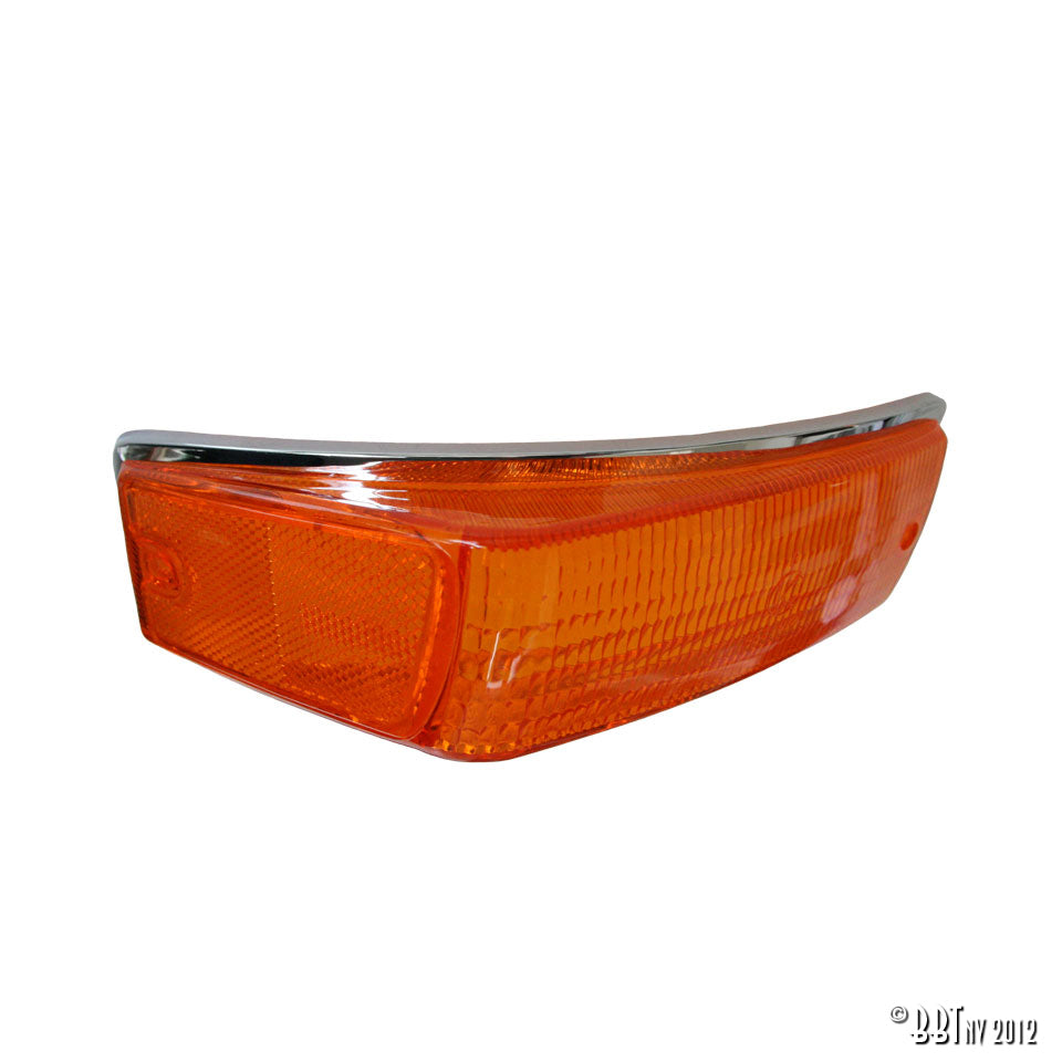 Voorpinklicht glas, rechts, oranje voor KG — VintageDub