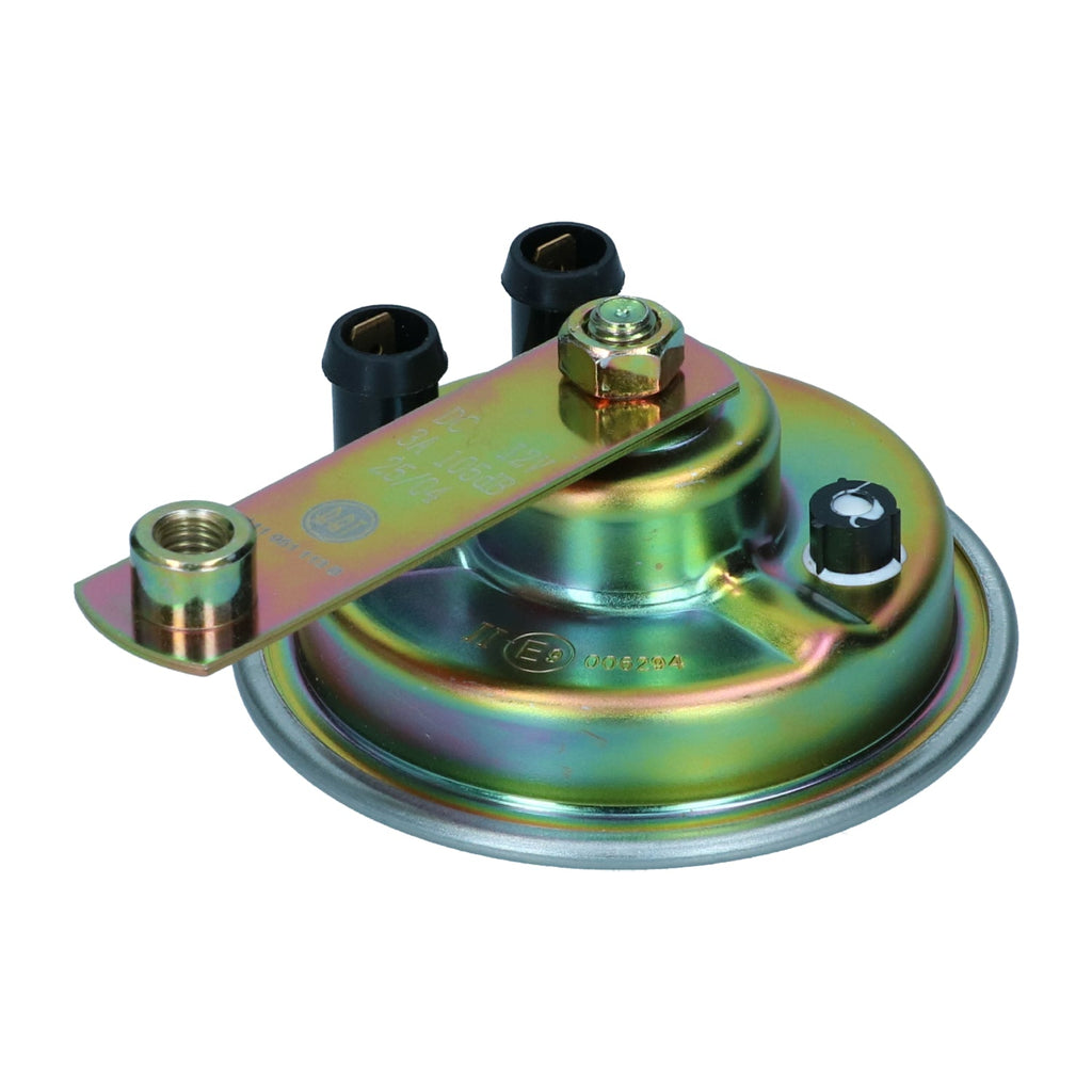 Claxon 12V detail — T1, T2, Kever, KG