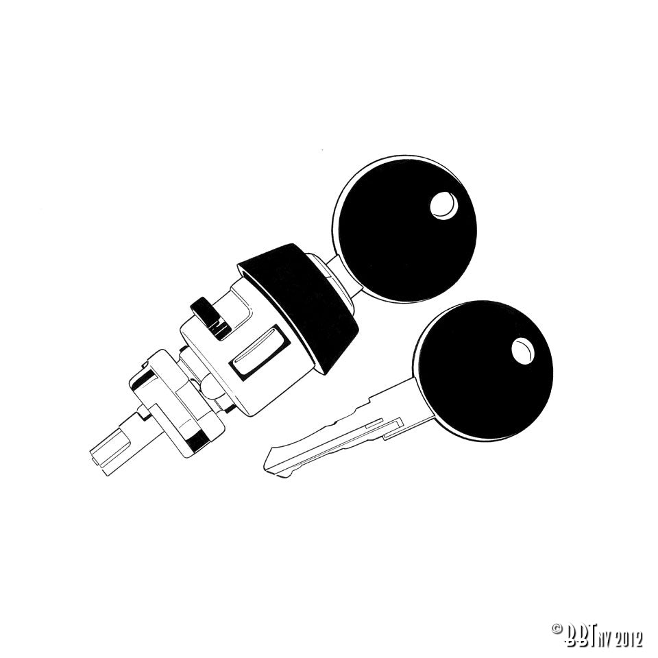Contactslot detail — T2, Kever