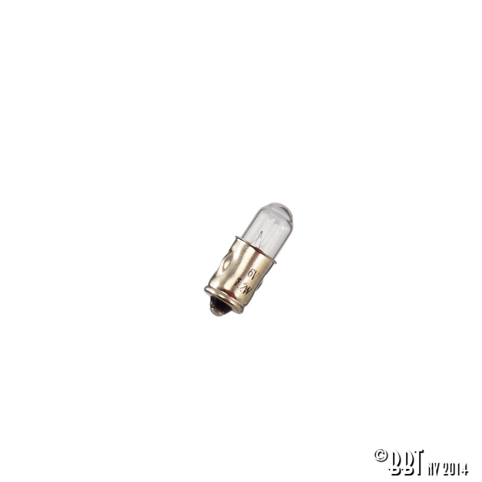 Lamp, 6V 1.2W voor T1, Kever, KG — VintageDub