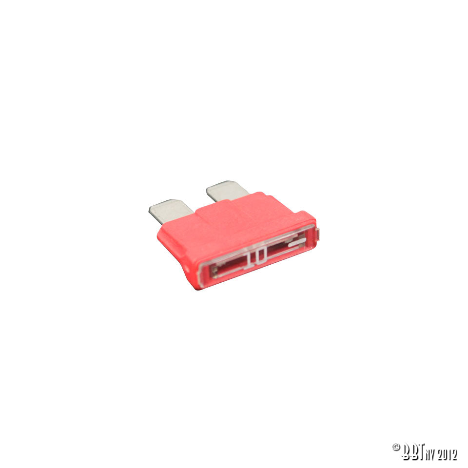 Steekzekering 10A (rood) — VintageDub