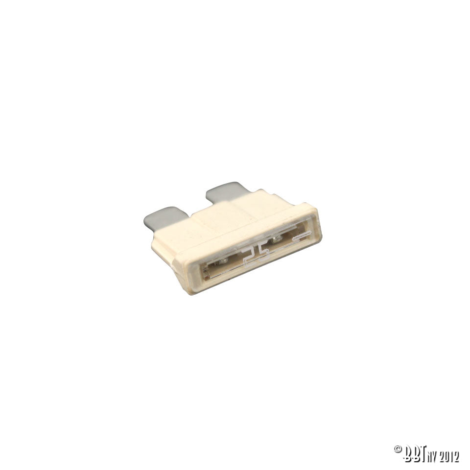Steekzekering 25A (wit) — VintageDub