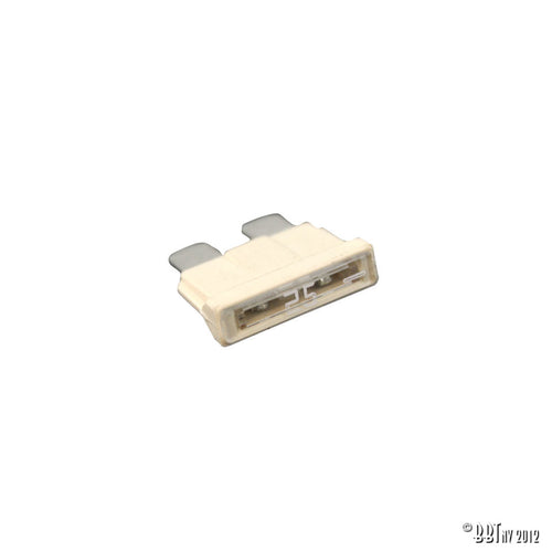 Steekzekering 25A (wit) — VintageDub