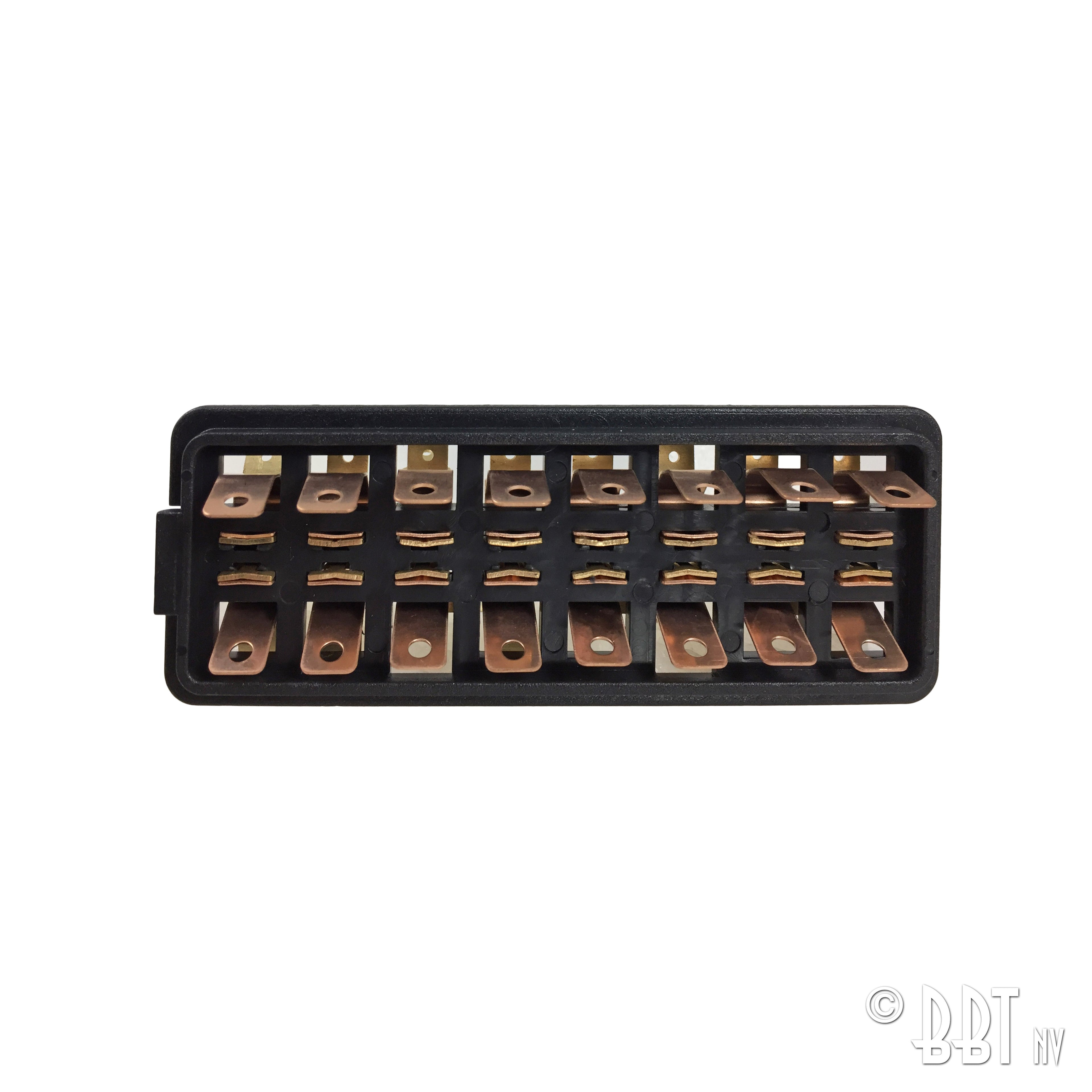 Zekeringsdoos voor 8 zekeringen voor T1 — VintageDub