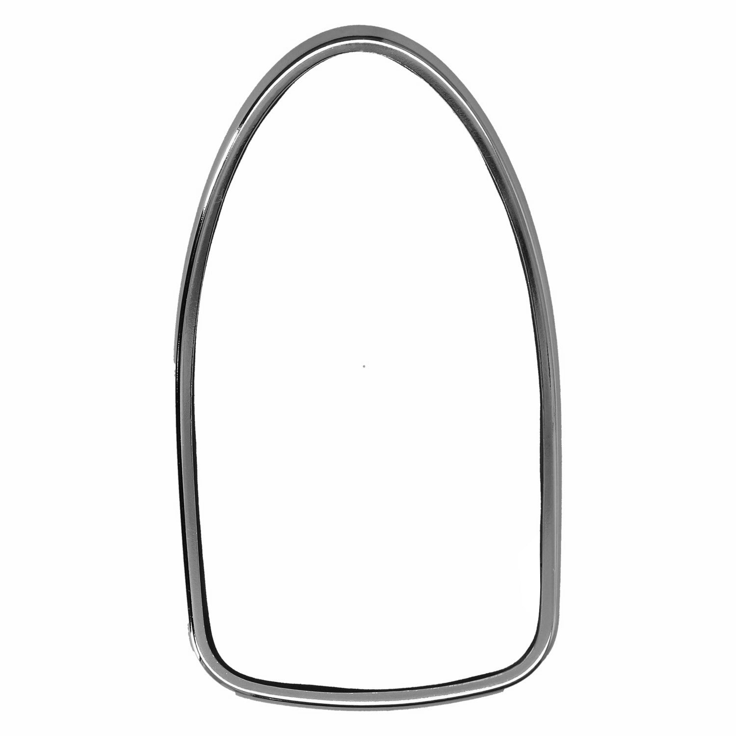 Achterlicht ring, glas-voet (verchroomd) voor Kever — VintageDub