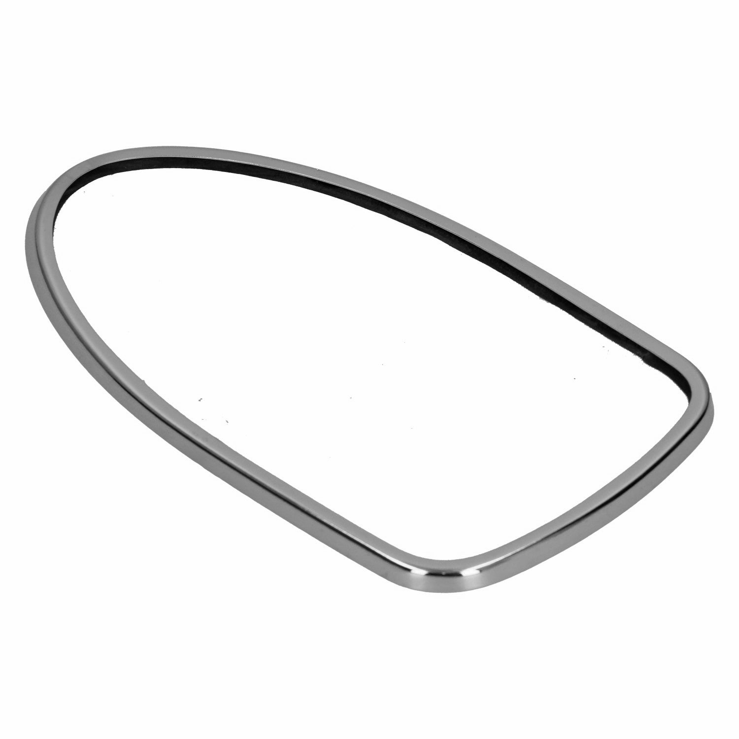 Achterlicht ring, glas-voet (verchroomd) detail — Kever