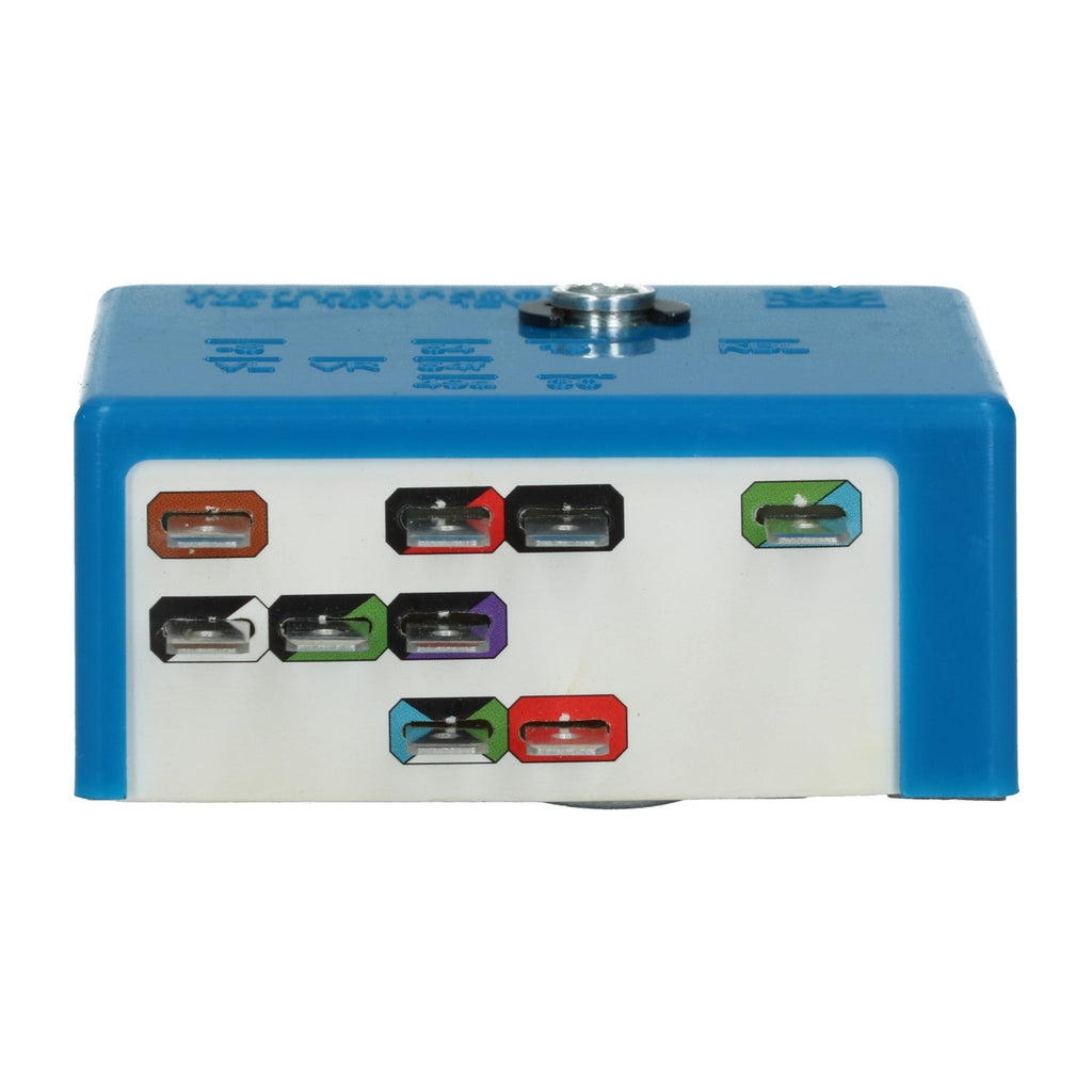 Knipperlichtrelais 12 volt (9 pinnen) detail — T1, Kever, KG