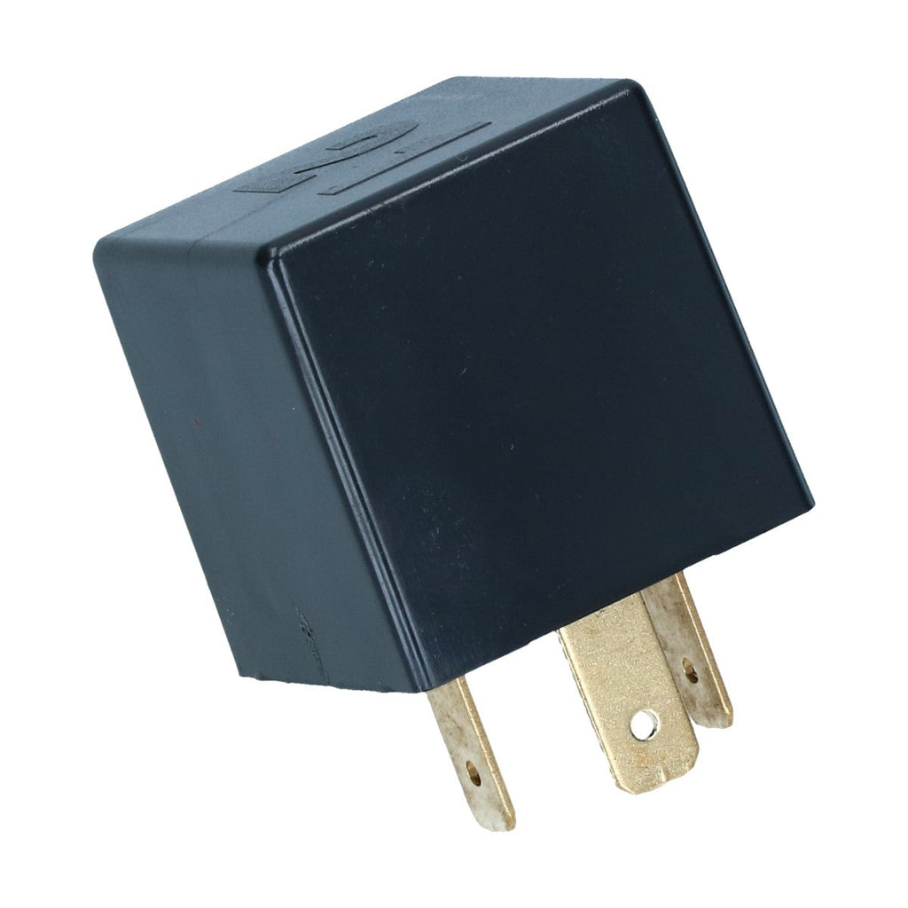 Knipperlichtrelais 12 volt (3 pinnen) detail — T1, T2, Kever, KG