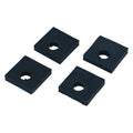 Rubber tussen chassis & carrosserie, 7mm - excentisch gat voor Kever, KG — VintageDub