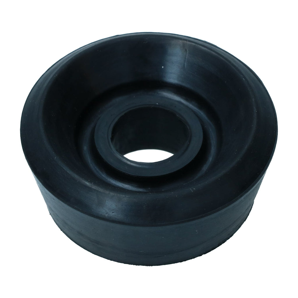 Rubber tussen achteras & carrosserie, onderaan voor KG — VintageDub
