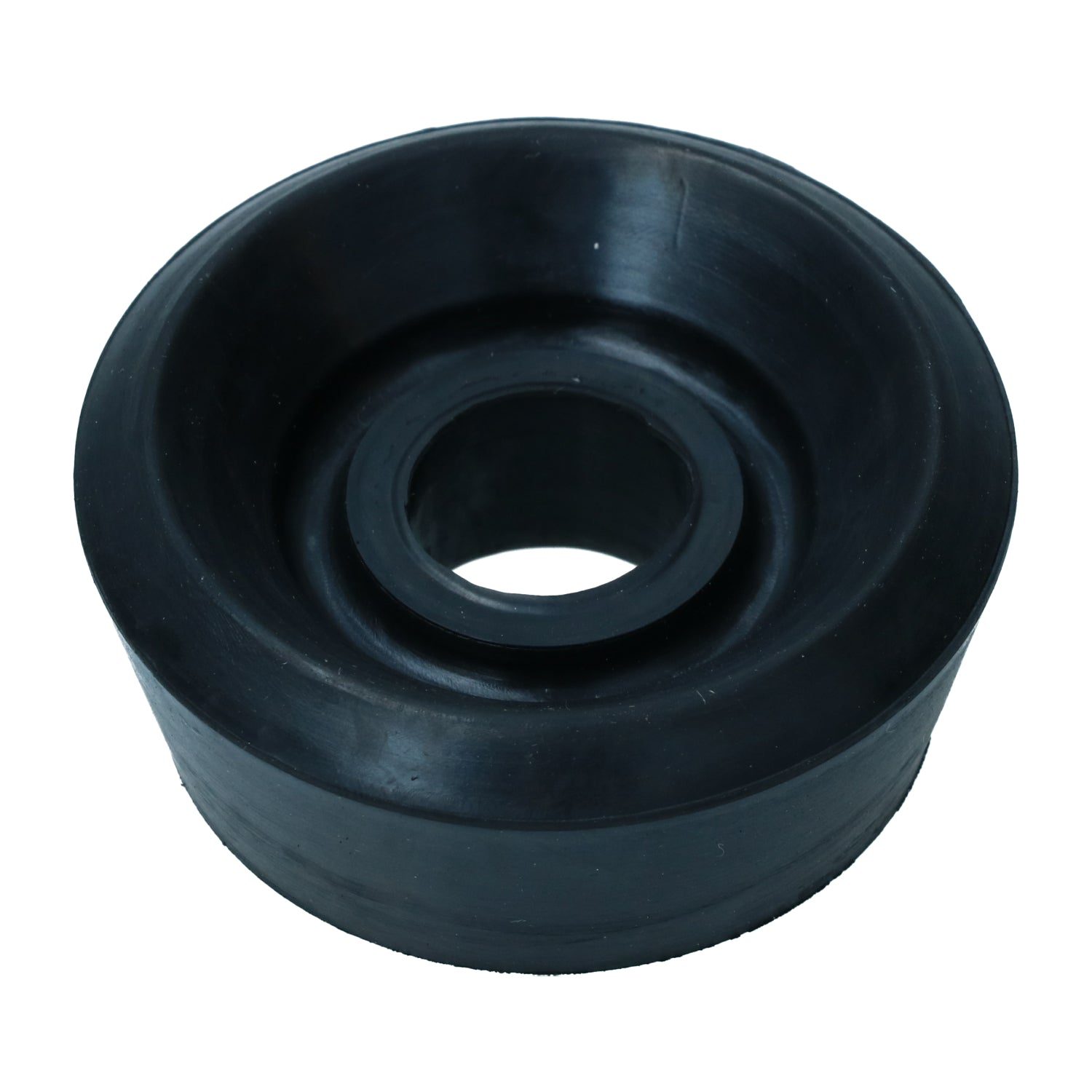 Rubber tussen achteras & carrosserie, onderaan voor KG — VintageDub