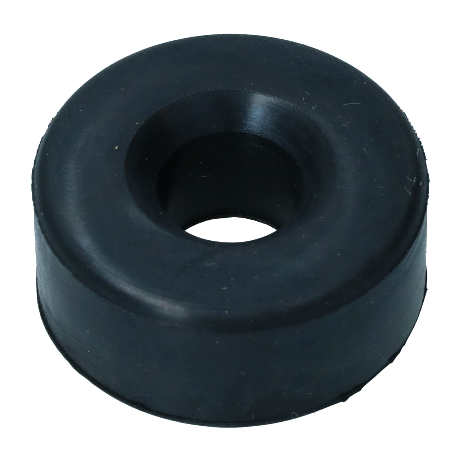 Rubber tussen achteras & chassis, onderaan detail — KG
