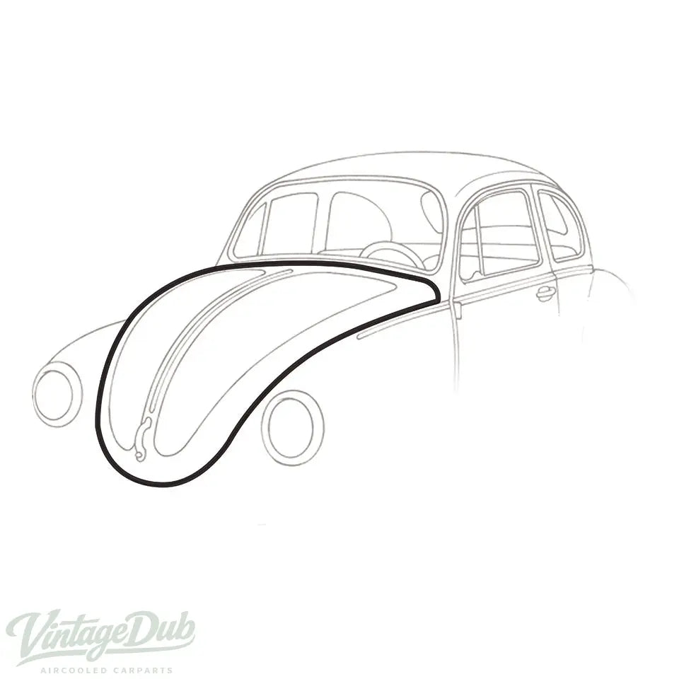Dichting voorkoffer voor Kever — VintageDub