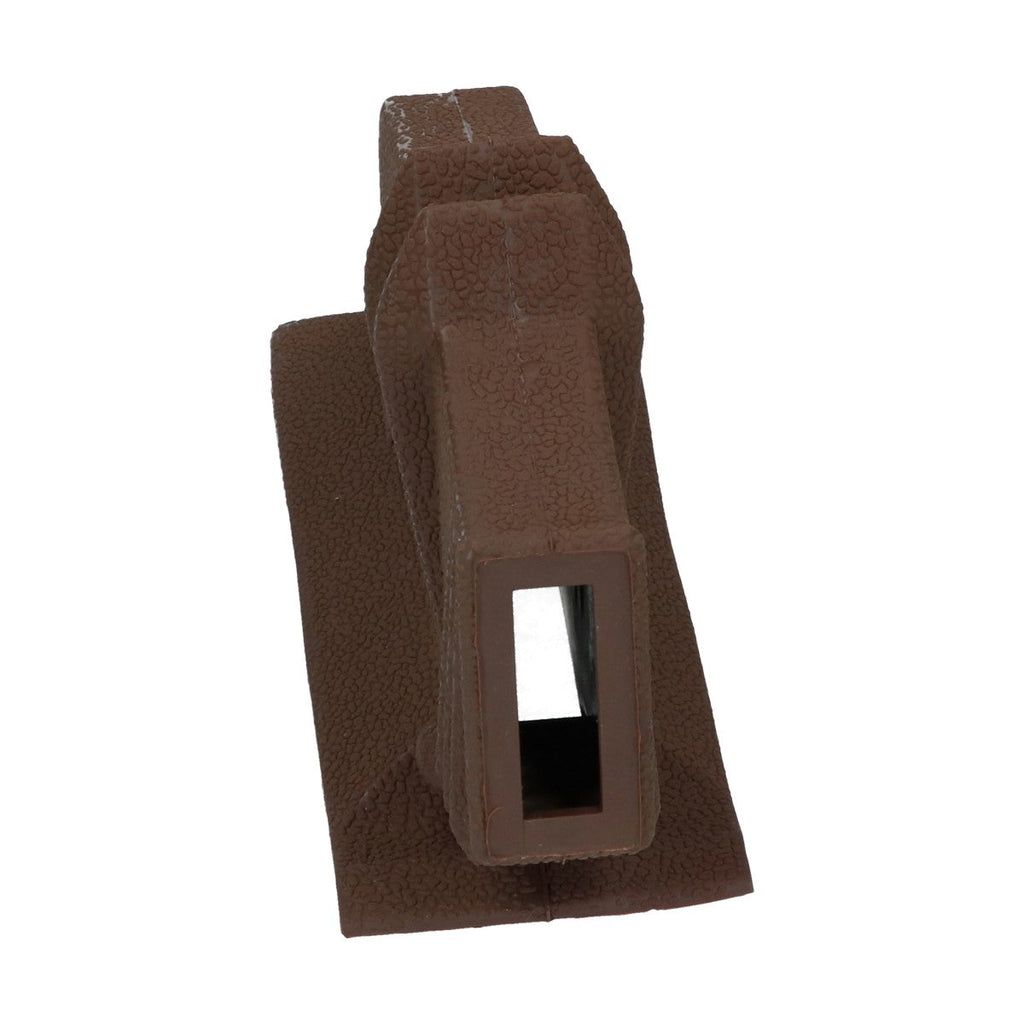 Handremrubber Deluxe - bruin detail — Kever