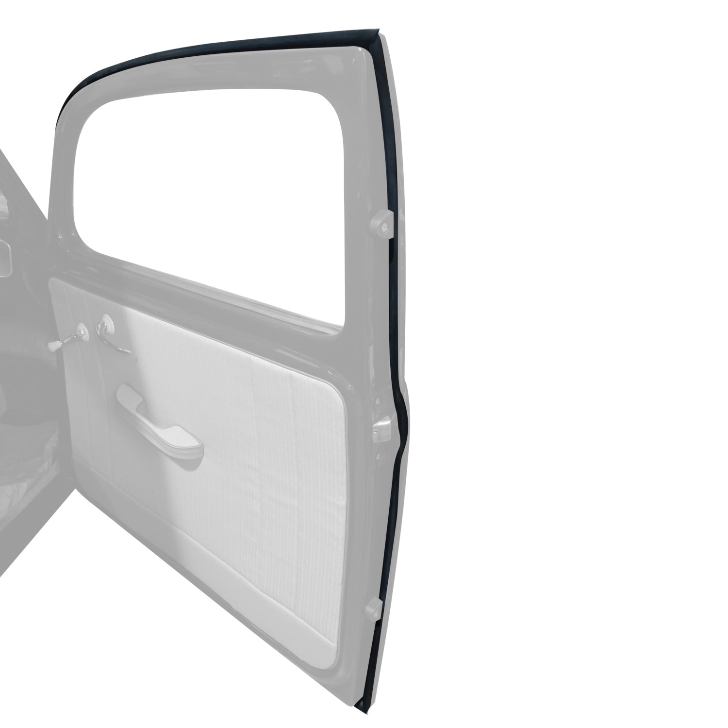 Deurrubber detail — Kever