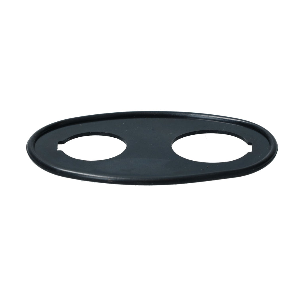 Rubber voor slotafdekking detail — T1