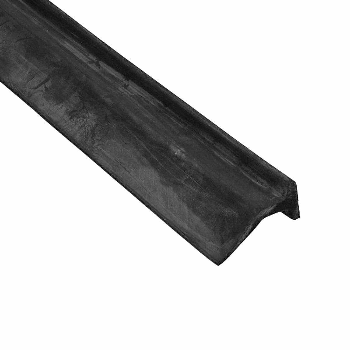 Rubber tussen 'firewall' en motor, verticaal, alle jaren, Duitse kwaliteit detail — T1, T2, Kever, KG